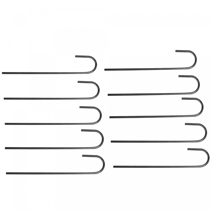 Outsunny Vintage Garden Arch, Patio Arbor Metal Trellis Support Black