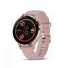 Garmin Venu® 3s Gps Smartwatch - Health Tracker W/14 Days Battery Life, 41mm - Dust Rose Case