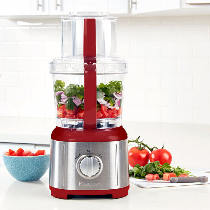 Kenmore 11-Cup Food Processor Red - KKFP11CR