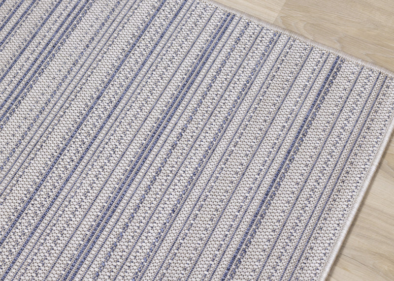 Cabana Textured Stripes Outdoor Area Rug - 7'10\" x 10'6\"