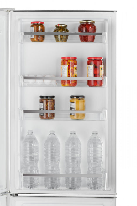 iio 11 Cu. Ft. Bottom-Freezer Retro Refrigerator - ALBR1372LB-L