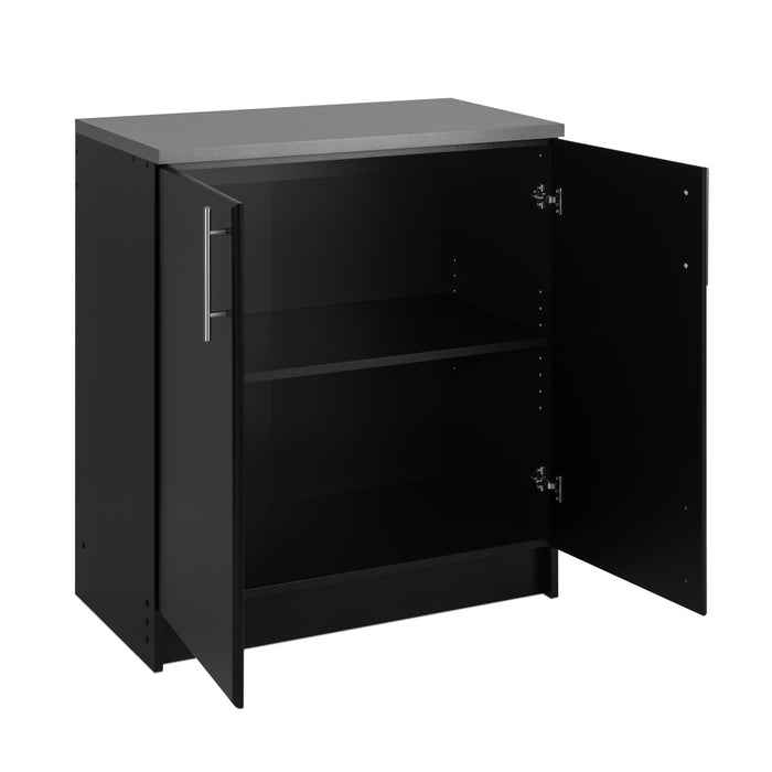 Elite 32\" Cabinet - Black