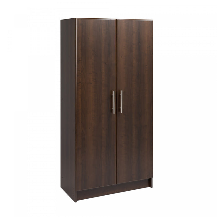 Elite 32\" Storage Cabinet - Espresso