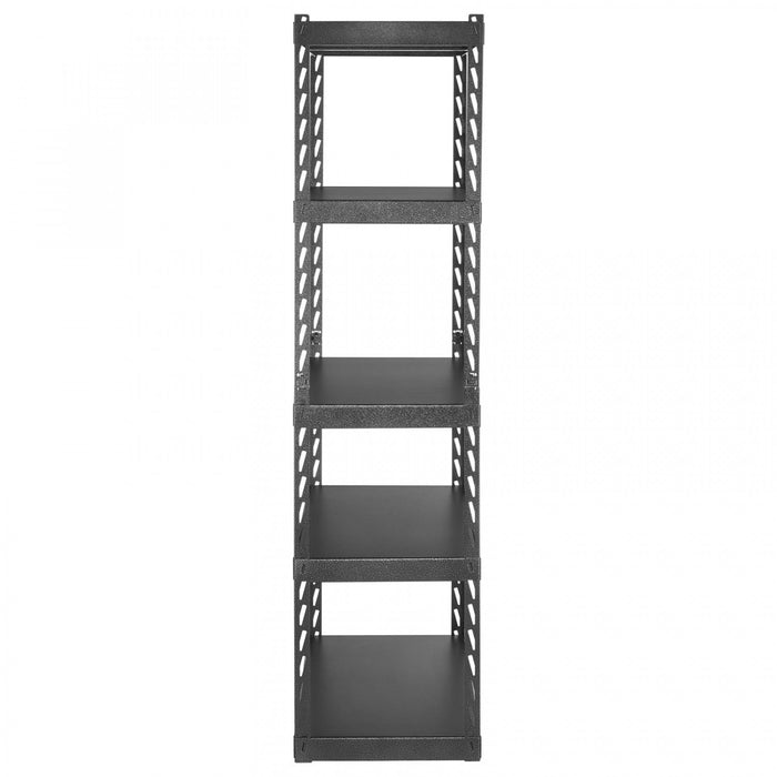 Gladiator 36\" Wide EZ Connect Rack with Five 18\" Deep Shelves - Hammered Granite