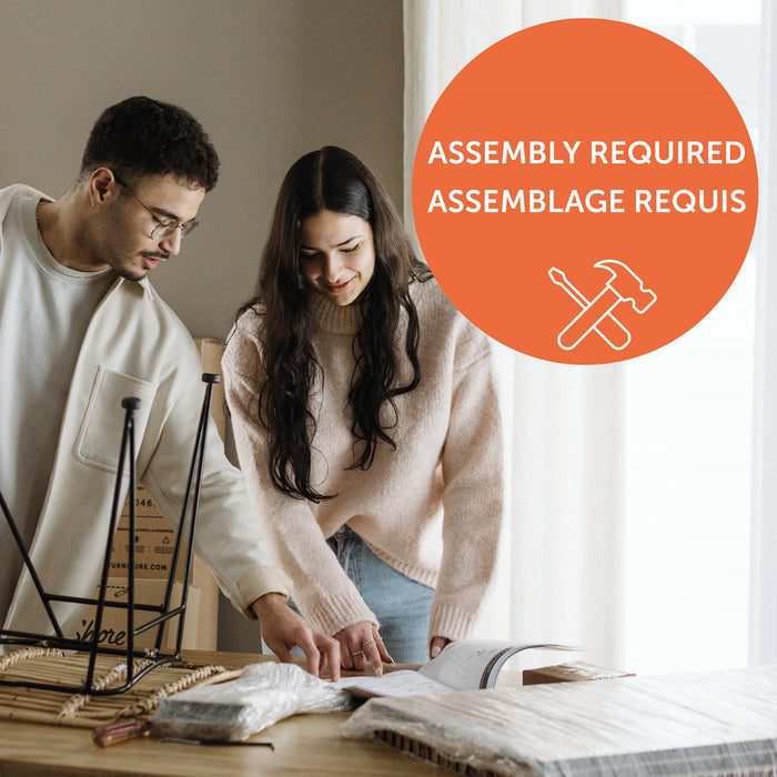 Axess 5-Shelf Bookcase - Morgan Cherry