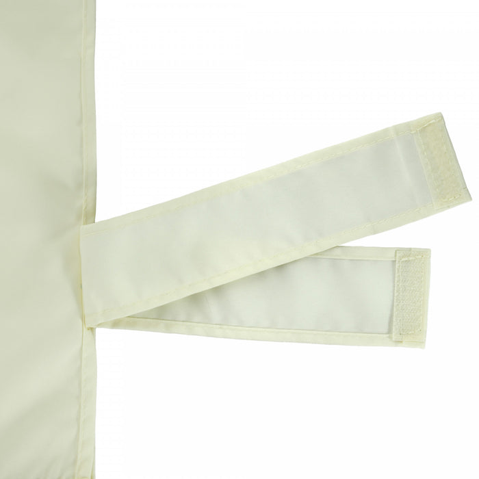 Outsunny 2 Pcs 16 X 4ft Pergola Shade, Uv Protection Pergola Canopy, Khaki