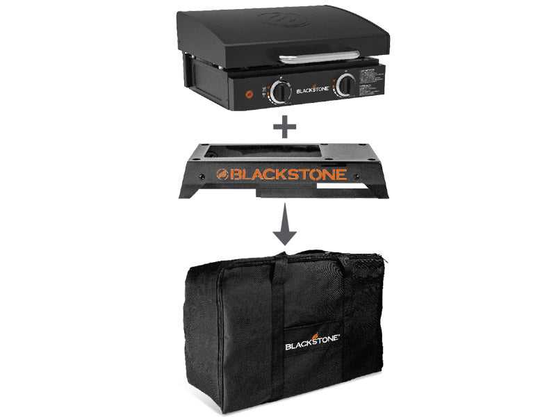 Blackstone Tragetasche Für 55,9 Cm Tischgrill – 600D Polyester, Wetterfest, Mit Griffen, Passend Für Tabletop-Grill Ohne Haube