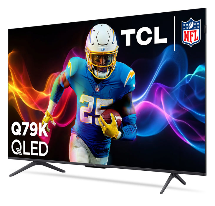 TCL 65\" Q79K QLED 4K UHD Smart Google TV (65Q79K) – 2025 Model