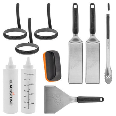 Blackstone 11 Piece Griddle Essentials Kit - 5733|Ensemble d’essentiels pour plaque chauffante Blackstone de 11 pièces - 5733