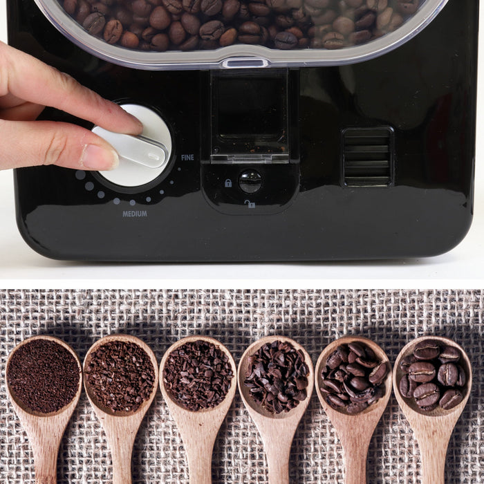 Kenmore Elite Grind & Brew Coffee Maker Stainless Steel - KKECMGBSS