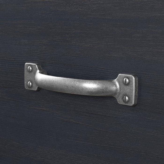 Asten Loft Bed With Desk - Blueberry