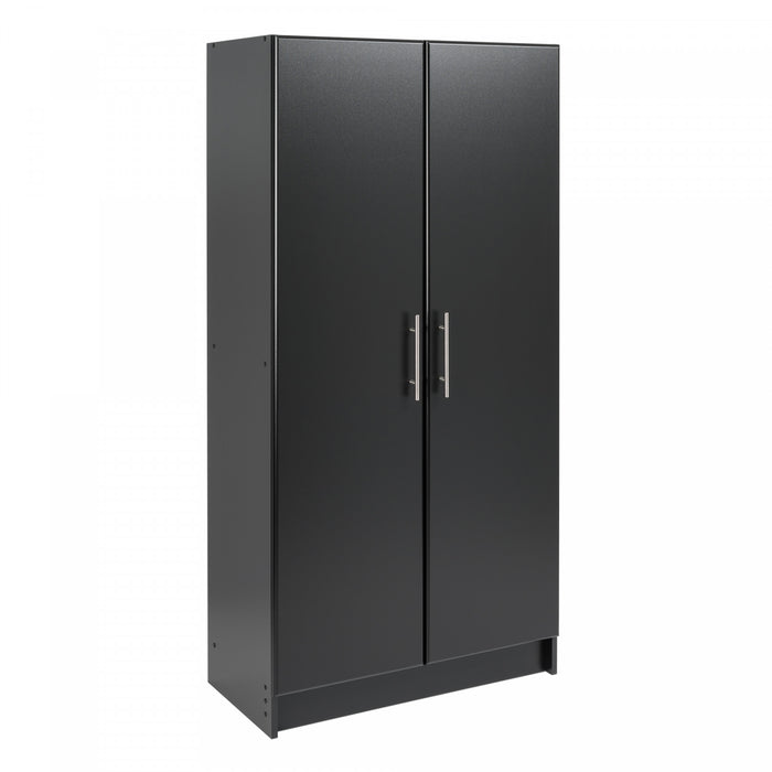 Elite 32\" Storage Cabinet - Black