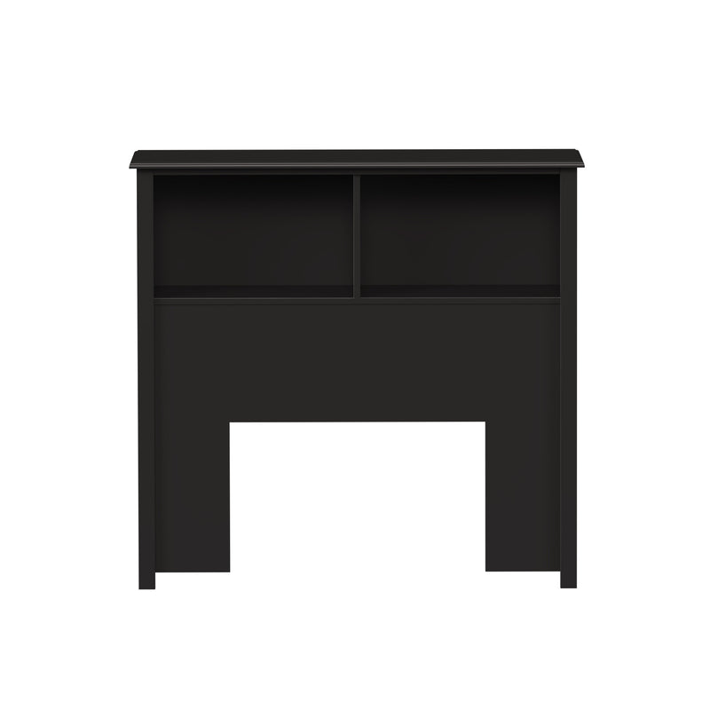 Twin Bookcase Headboard Black The Brick