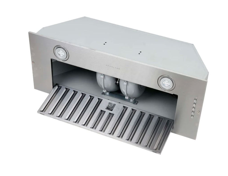 Hauslane 30\" Built-In Stainless Steel Range Hood - IN-R100SS-30