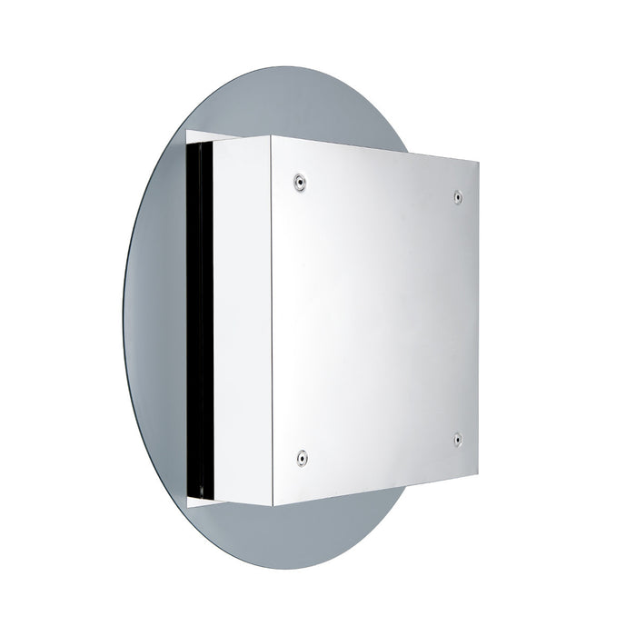 Julee Medicine Mirror Cabinet - Silver