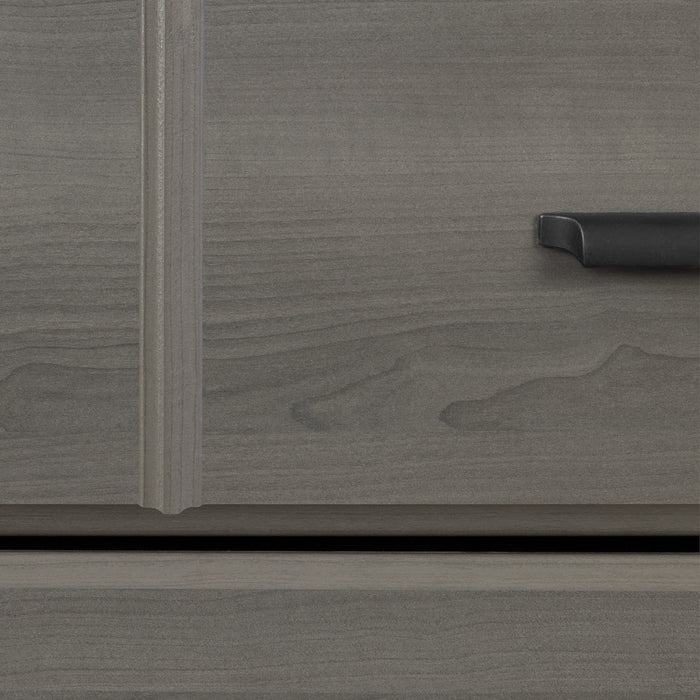 Versa 8-drawer Dresser - Gray Maple
