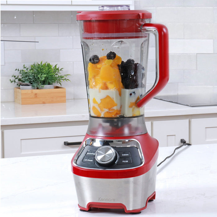 Kenmore Stand Blender Red - KKSBR