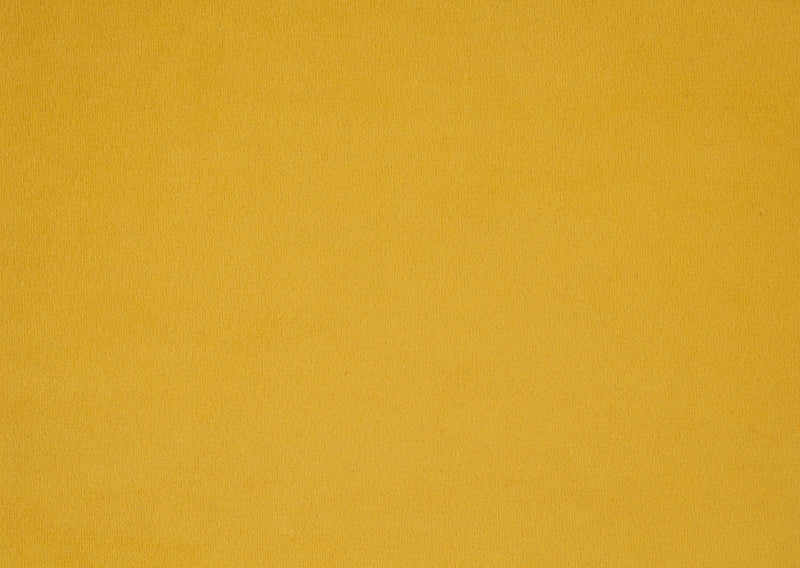 Ginny Accent Chair Yellow Velvet