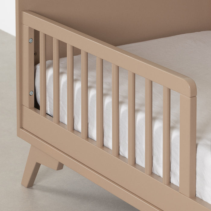 Milos Toddler Rail for Baby Crib - Pink Blush