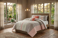 Celina 7-Piece Queen Comforter Set