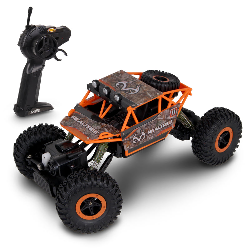 NKOK 1:16 Realtree RC Orange Rock Crawler - The Brick