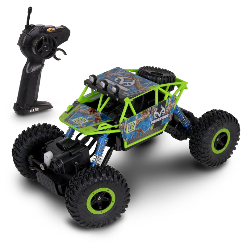 新品未開封 Roc Raida CONTROL VINYL 2枚組 NKOK 1:16 Realtree RC Green Rock Crawler - The Brick