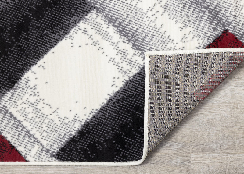 Florence Rectangles Area Rug - 4'7\" x 6'7\"