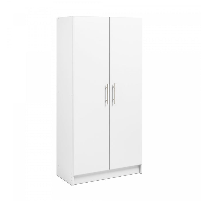 Elite 32\" Storage Cabinet - White
