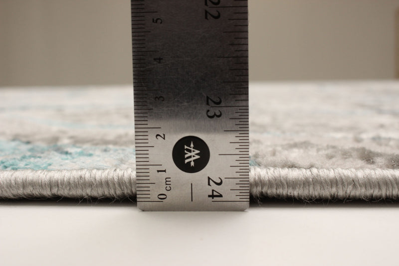 Zhara Teal Area Rug - 8'0\" x 10'0\"