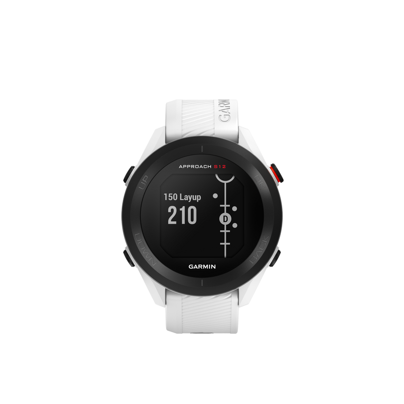 Garmin Approach S12 白 楽天市場】【無金利ローン】ガーミン GARMIN スマートウォッチ