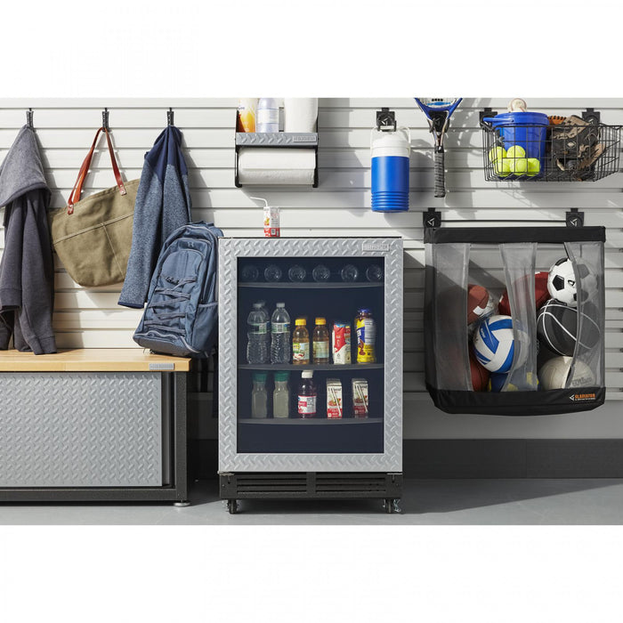 Gladiator Beverage Cooler - Silver Tread