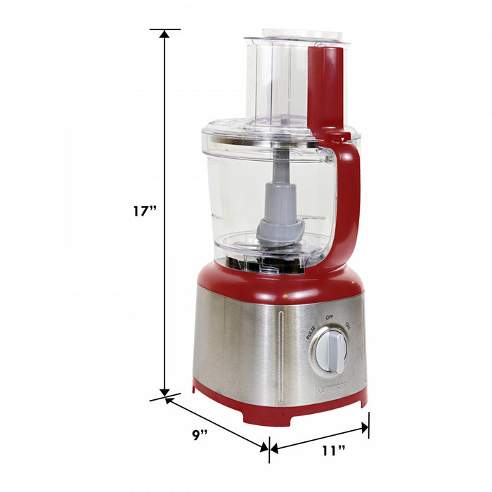 Kenmore 11-Cup Food Processor Red - KKFP11CR