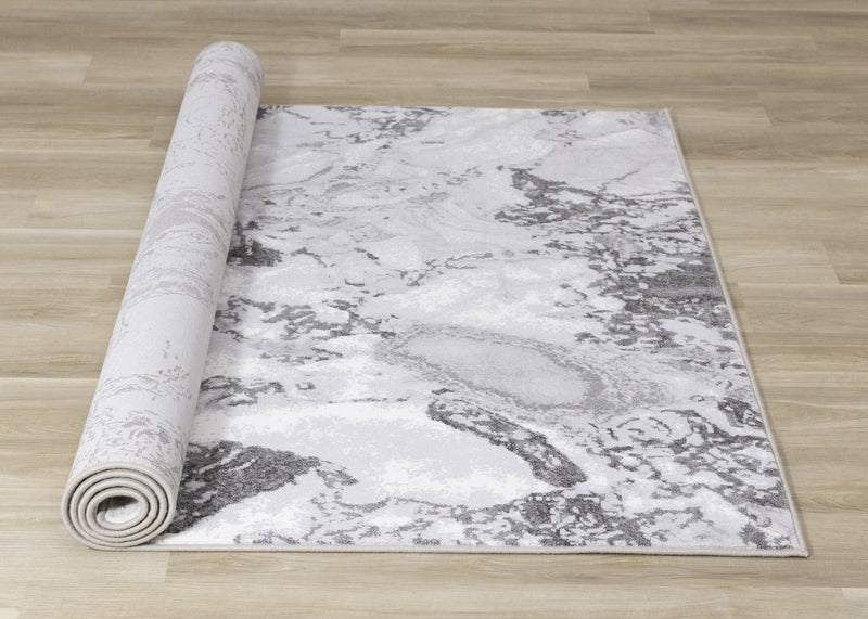 Isabelle Granite Pattern Area Rug - 5'3\" x 7'7\"