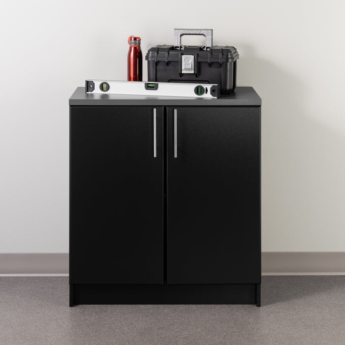 Elite 32\" Cabinet - Black