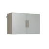 Hangups 36\" Upper Storage Cabinet - Light Grey