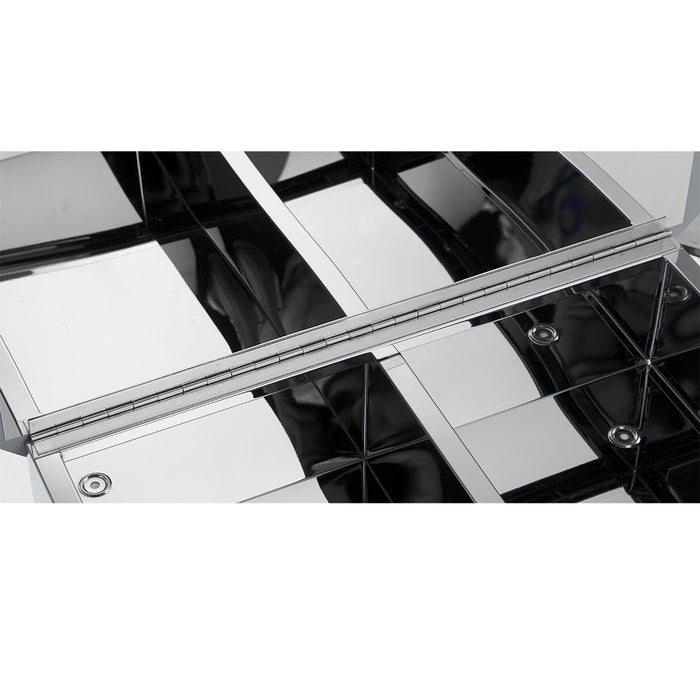 Julee Medicine Mirror Cabinet - Silver