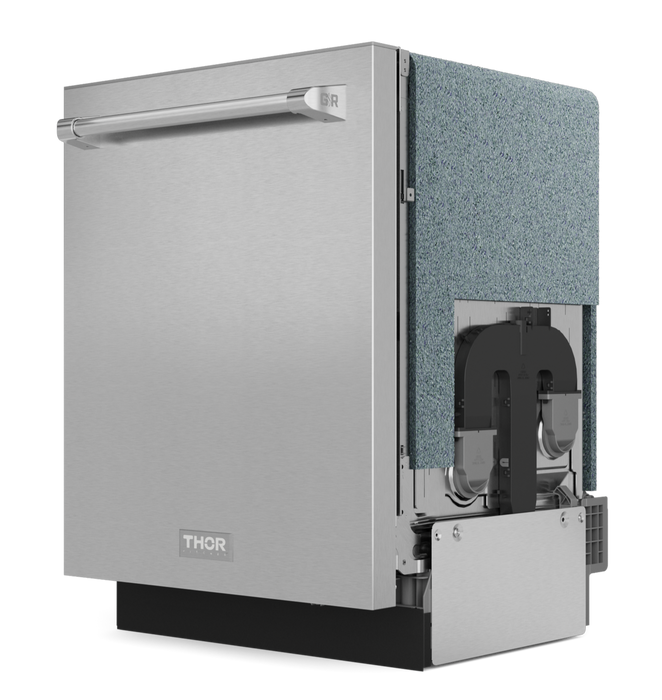 Gordon Ramsay Collection by Thor Kitchen 24\" Top-Control Dishwasher - DW24X8BA99