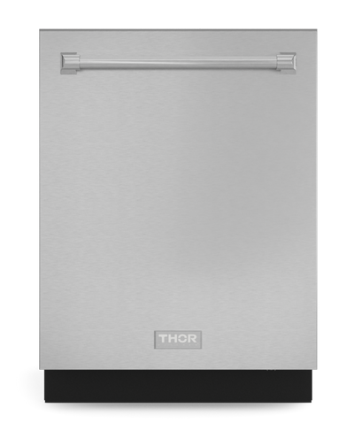 Gordon Ramsay Collection by Thor Kitchen 24" Top-Control Dishwasher - DW24X8BA99|Lave-vaisselle collection Gordon Ramsay de Thor Kitchen de 24 po avec commandes sur le dessus - DW24X8BA99