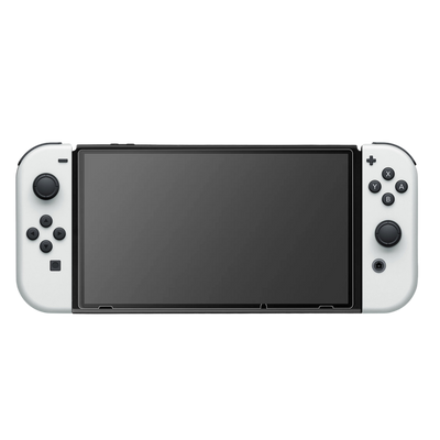 Surge Nintendo Switch OLED Tempered Glass Screen Protector - Set of 2|Protecteur d'écran en verre trempé Surge pour console Nintendo Switch modèle DELO - ensemble de 2