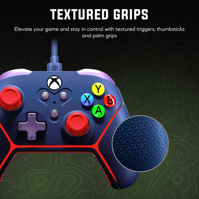 Surge Livewire Xbox Series X/S Microwatt Jr Blue Controller