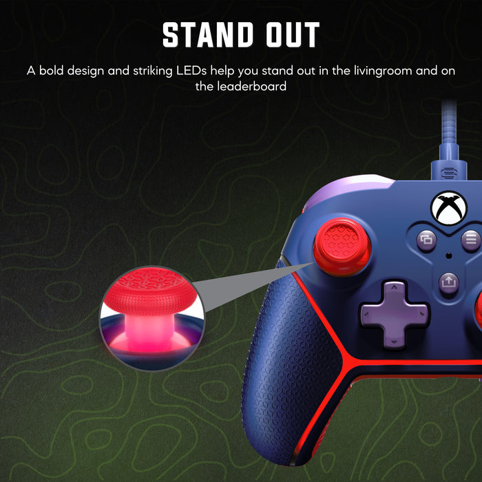 Surge Livewire Xbox Series X/S Microwatt Jr Blue Controller