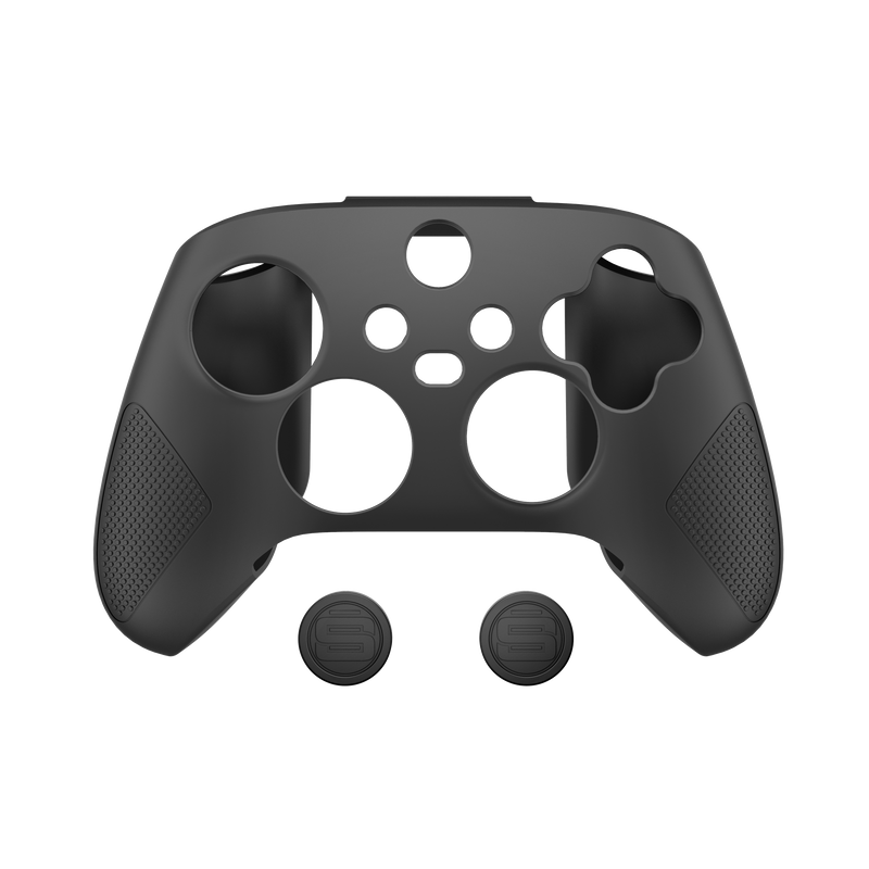 Surge Xbox Series X Black Controller Gripz Pack - The Brick