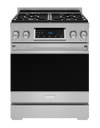 Gordon Ramsay Collection by Thor Kitchen 30\" Freestanding Professional Gas Range with Tilt Panel Touch Control - RSG30