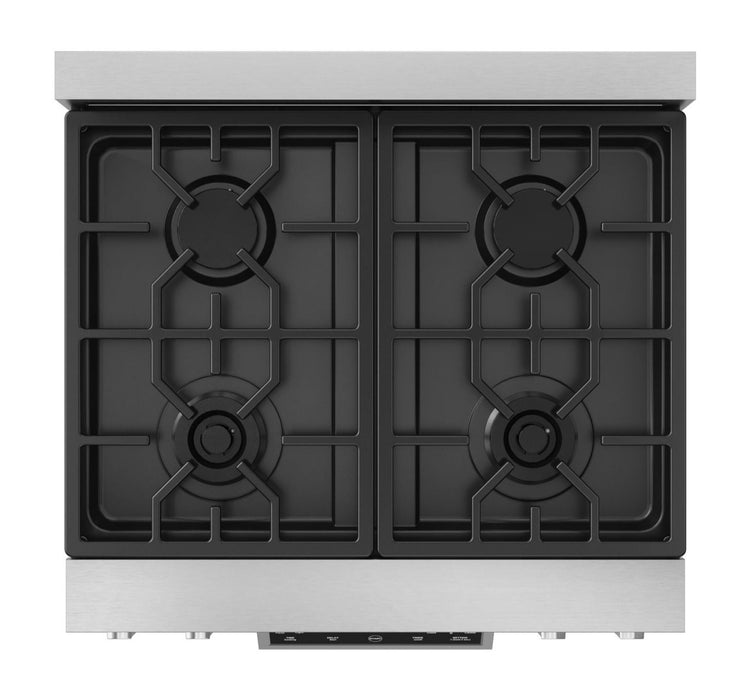 Gordon Ramsay Collection by Thor Kitchen 30\" Freestanding Professional Gas Range with Tilt Panel Touch Control - RSG30