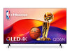 Hisense 85\" QLED 4K UHD HDR10+ Dolby Vision 60Hz Google Smart TV (85QD6N)