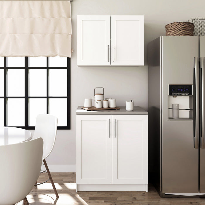 Prepac Elite 32\" Base Storage Cabinet - White