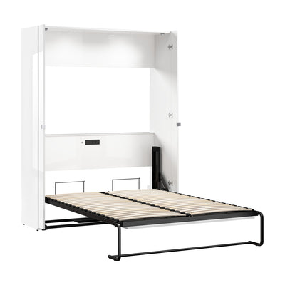 Bestar Avalon 61 W Full Murphy Bed|Lit double escamotable Avalon de Bestar de 61 po (L)