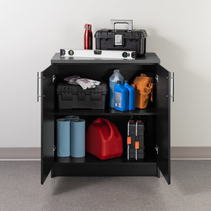 Elite 32\" Cabinet - Black