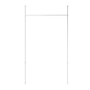 Umbra Anywhere Metallic Nickel Expandable Curtain Rod and Room Divider - 36\"-66\"