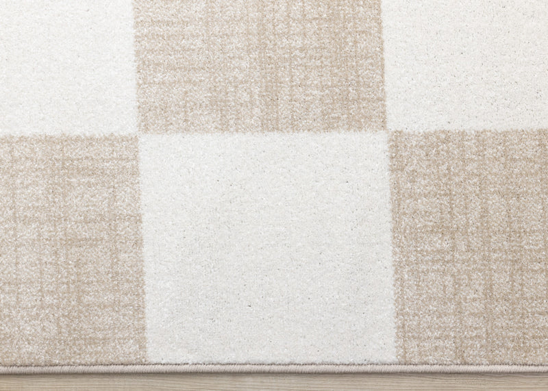 Covington Modern Checkered Indoor Area Rug - 6'7\" x 9'10\"